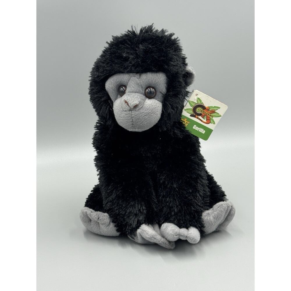 Wild Republic Cuddlekins Baby Gorilla Plush 10” Stuffed Animal